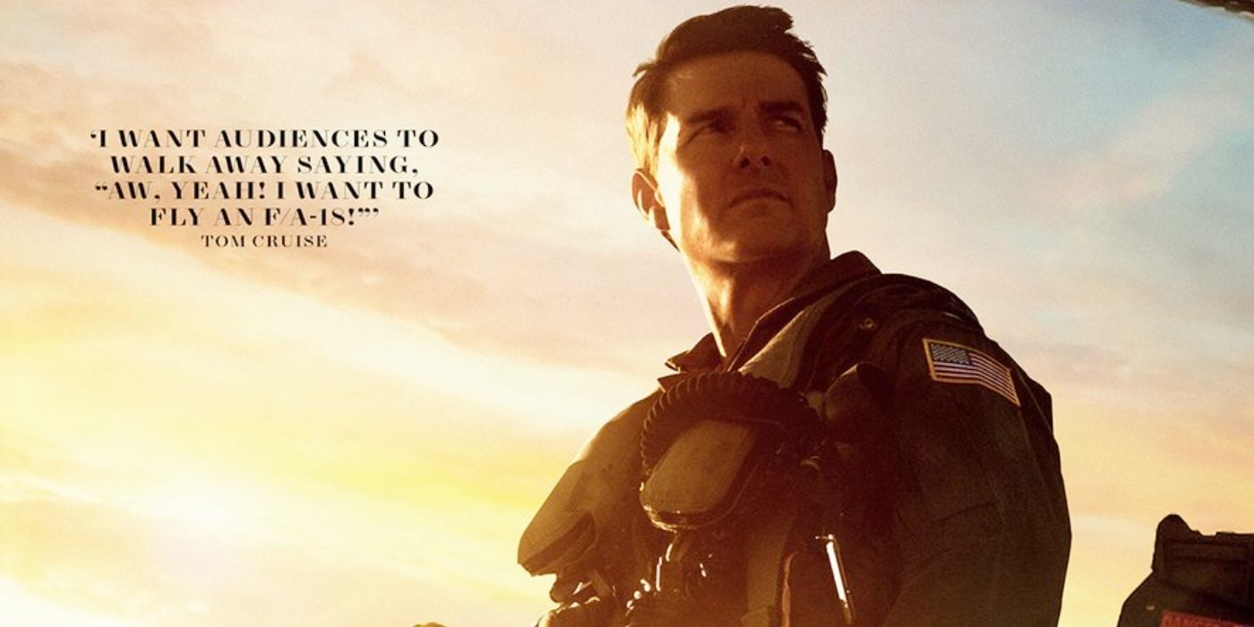 Top Gun 2 Tom Cruise as Maverick